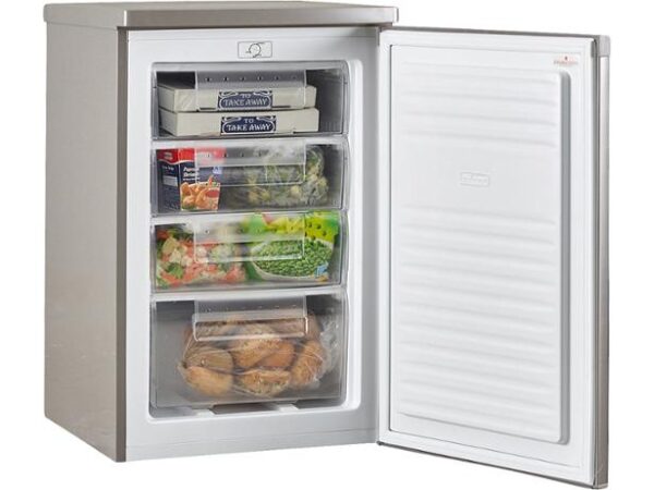 Hoover Undercounter Freezer Stainless Steel - HFZE54XK
