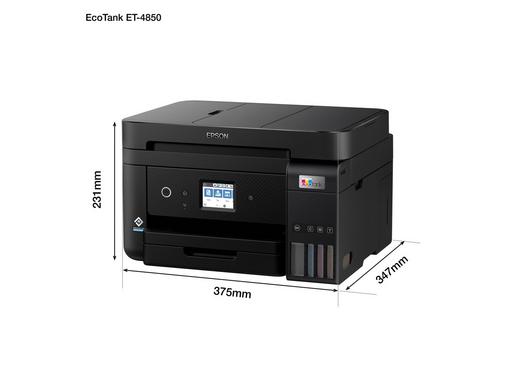 Epson Printer EcoTank  Black ET-4850
