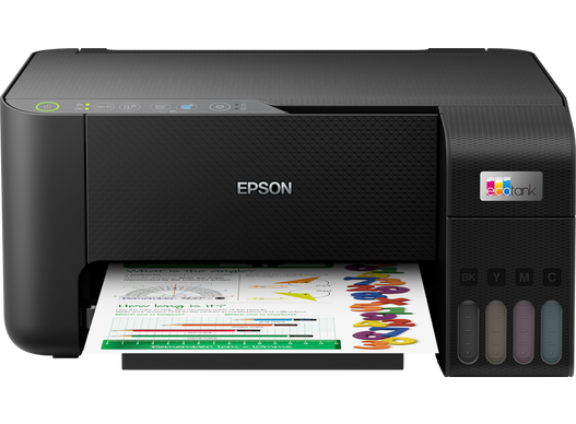 Epson EcoTank ET-2810 All-In-One Wireless Printer – Black | ET2810