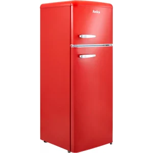 Amica Red 55cm freestanding 70/30 fridge freezer – FDR2213R