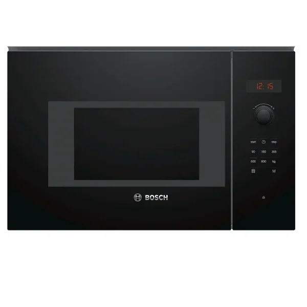Bosch 800 W Built-In Microwave Black – BFL523MB0B