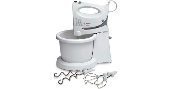 Bosch Hand Mixer in White - MFQ3555GB