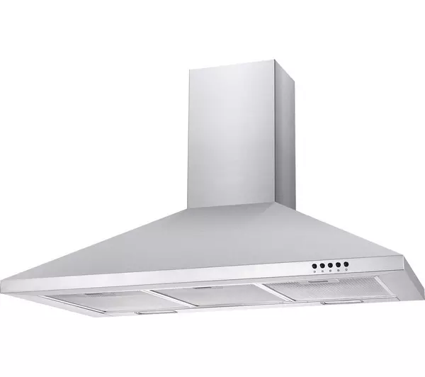 Candy 90cm Chimney Cooker Hood Stainless Steel – CCE90NX/1