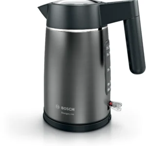 Bosch Design Line Jug Kettle Black & Anthracite – TWK5P475GB