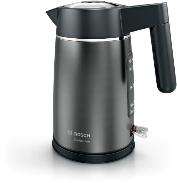 Bosch Design Line Jug Kettle Black & Anthracite - TWK5P475GB