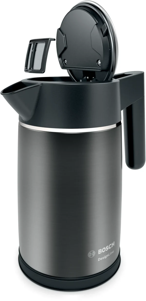 Bosch Design Line Jug Kettle Black & Anthracite - TWK5P475GB - Image 2