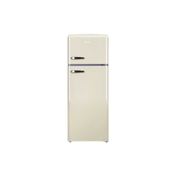 Amica Cream 55cm freestanding  70/30 fridge freezer – FDR2213C