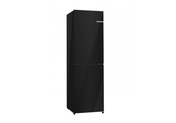 Bosch 55cm Frost Free Fridge Freezer Black - KGN27NBFAG
