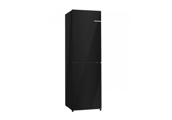 Bosch 55cm Frost Free Fridge Freezer Black – KGN27NBFAG