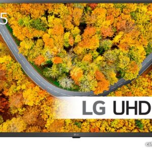 LG 43″ Smart 4K Ultra HD HDR LED TV – LG43UP75006LF