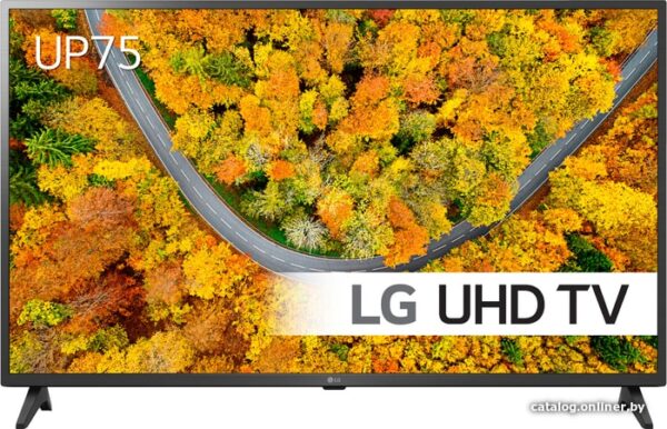 LG 43″ Smart 4K Ultra HD HDR LED TV – LG43UP75006LF