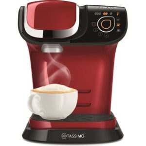 Tassimo by Bosch My Way Coffee Machine with Brita Filter Red – TAS6503GB