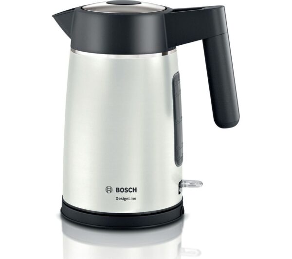 Bosch Design Line Jug Kettle Black & White - TWK5P471GB