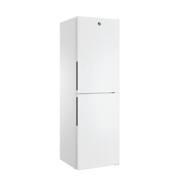 Hoover 55CM 252L Low Frost Combi Freestanding Fridge Freezer - White - HVT3CLFCKIHW