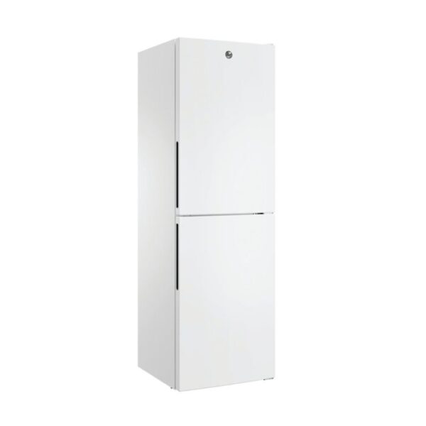 Hoover 55CM 252L Low Frost Combi Freestanding Fridge Freezer – White – HVT3CLFCKIHW