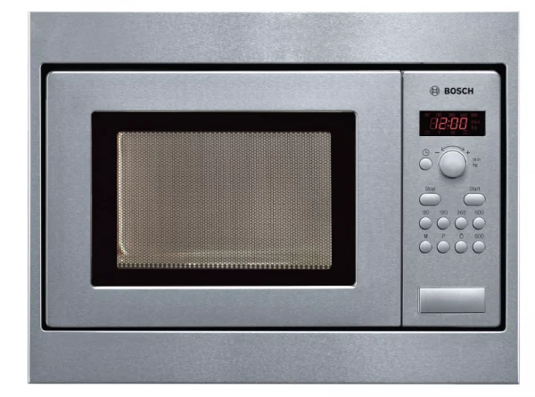 BOSCH Series 2, built-in microwave, 50 x 36 cm, Stainless steel – HMT75M551B