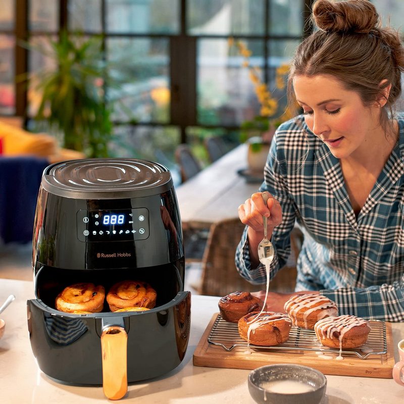 Large Russell Hobbs SatisFry Air Fryer - 26510 - Stapletons Expert  Electrical