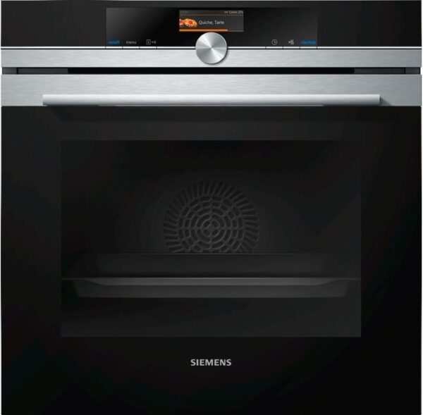 Siemens iQ700, built-in oven, 60 x 60 cm, Stainless steel – HB676GBS1
