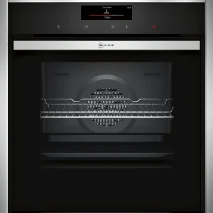 Neff N 90, BUILT-IN OVEN, 60 X 60 CM, STAINLESS STEEL – B58CT68H0B