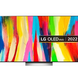 LG C2 55″ 4K Ultra HD HDR OLED Smart TV | OLED55C26LD.AEK