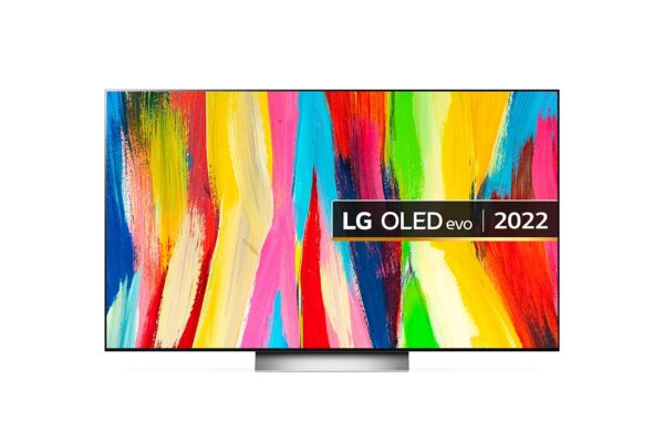 LG C2 55″ 4K Ultra HD HDR OLED Smart TV | OLED55C26LD.AEK