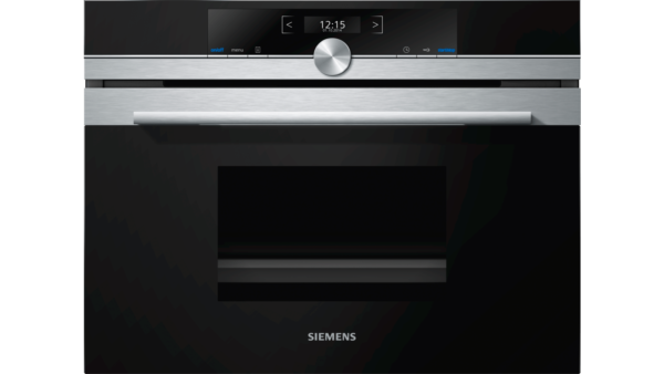 Siemens iQ700, steamer, 60 x 45 cm, Stainless steel – CD634GAS0B