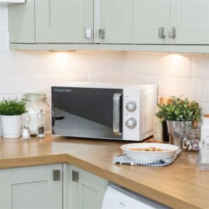 Russell Hobbs Inspire White Microwave – RHM1731