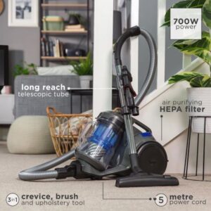 Russell Hobbs Atlas Cylinder Bagless Vacuum Cleaner – RHCV3101