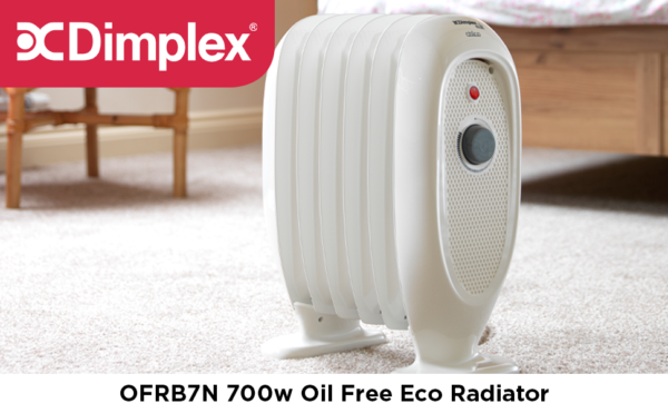 Eco Chico Mini Oil Free Radiator – OFRB7N