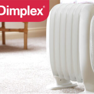 Dimplex OFRB7N Eco Chico Mini Oil Free Radiator