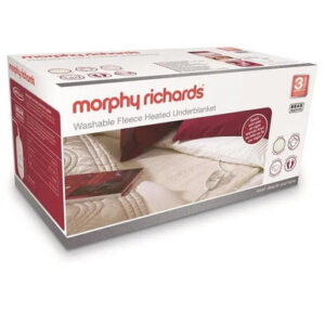 Morphy Richards King Washable Heated Underblanket – 600115