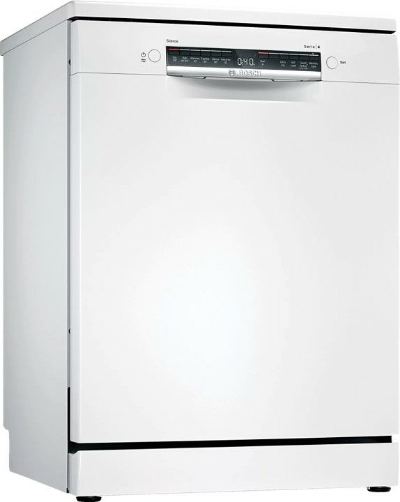 BOSCH Serie | 4 Free-standing dishwasher 60 cm White – SGS4HCW40G