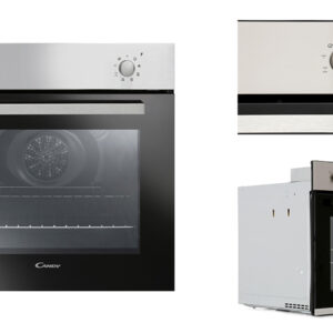 Candy 65L Electric Single Oven – Stainless Steel | FCP600X/E