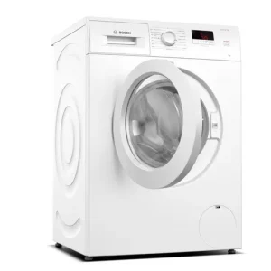 BOSCH Series 2, washing machine, front loader, 7 kg, 1400 rpm – WAJ28008GB