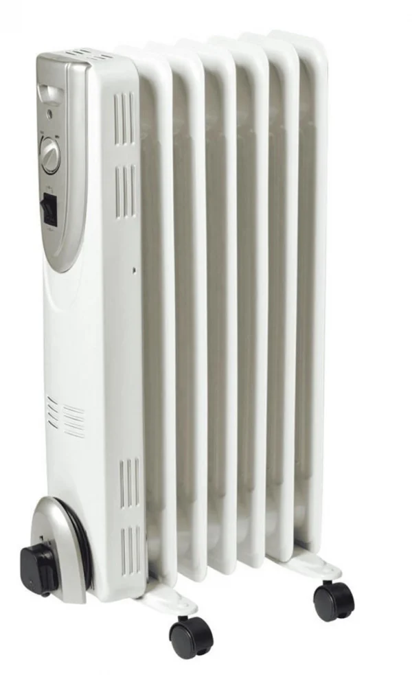 Winterwarm 1.5KW Oil Filled Radiator - WWR15