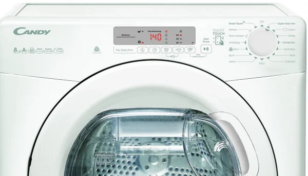 CANDY 8KG HEAT PUMP TUMBLE DRYER - CHPH8A2DE-80 - Image 2