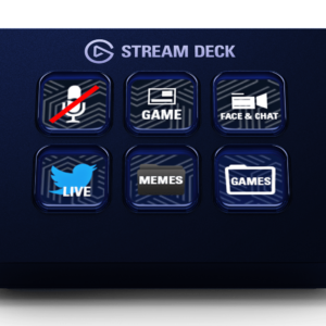 Elgato Stream Deck Mini – 106-10GAI9901