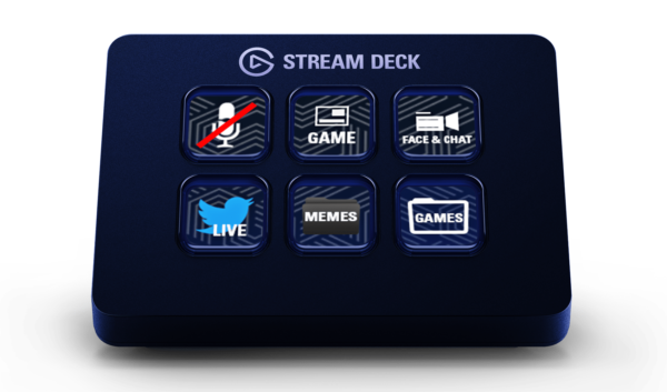 Elgato Stream Deck Mini – 106-10GAI9901