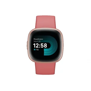 Fitbit Versa 4 Smartwatch – Pink San & Copper Rose – 79-FB523RGRW