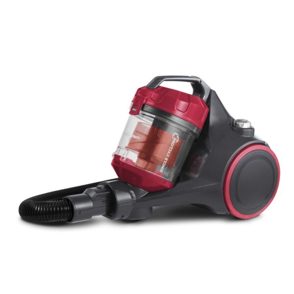 Morphy Richards 2L Bagless Vacuum Cleaner With HEPA Filter Red – 980571