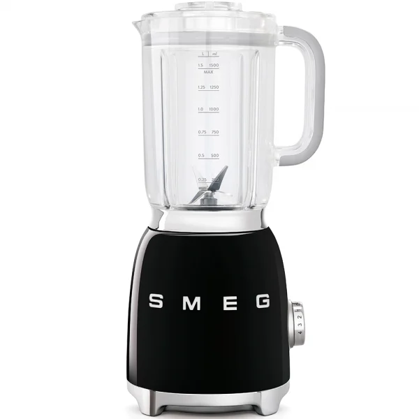 SMEG 50’S RETRO STYLE BLACK BLENDER – BLF01BLUK