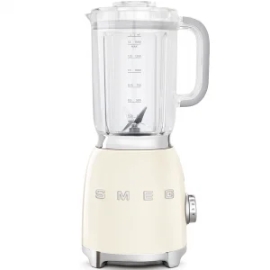 Smeg 1.5 Litre 50s Style Blender Cream – BLF01CRUK