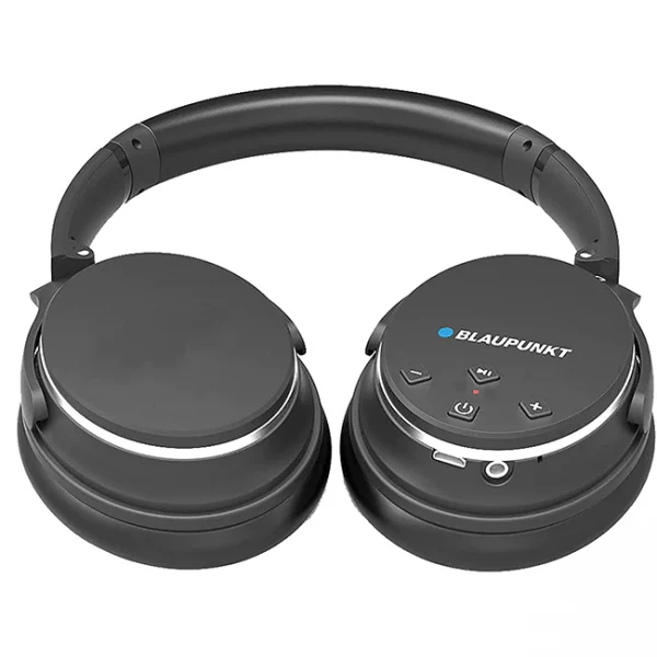 Blaupunkt Bluetooth Headphones | Black – BLP4400