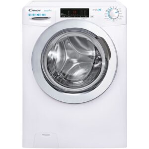 Candy Smart Pro , Free Standing Washing Machine, WiFi Connected, 9 kg Load, 1400 rpm, White – CSO1493TWCE
