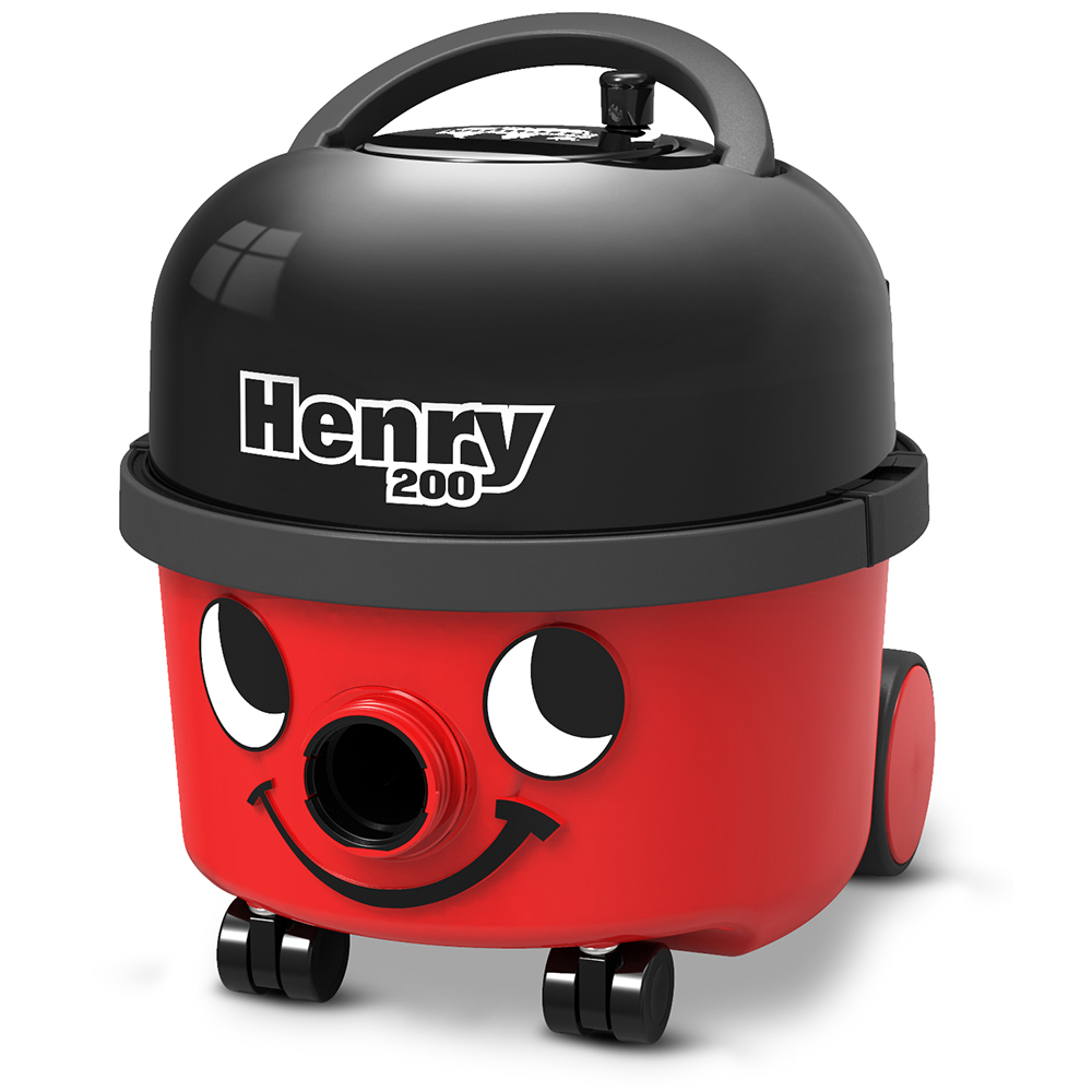 Henry Bagged Cylinder Vacuum Cleaner - Red - HVR200