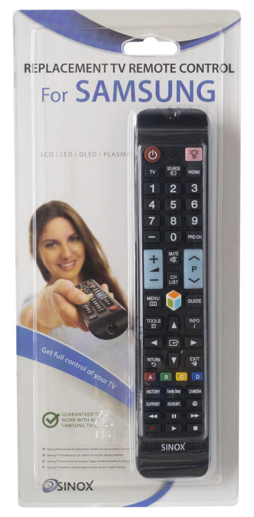Samsung TV remote control – SXR1010