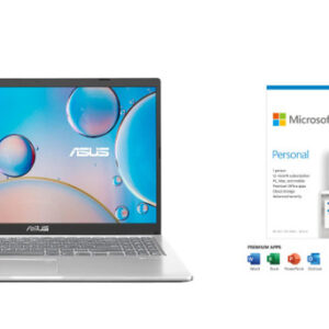 Asus Laptop 15.6″ – Intel Core i3 – 8GB RAM – 256GB SSD – X515FA-EJ105W