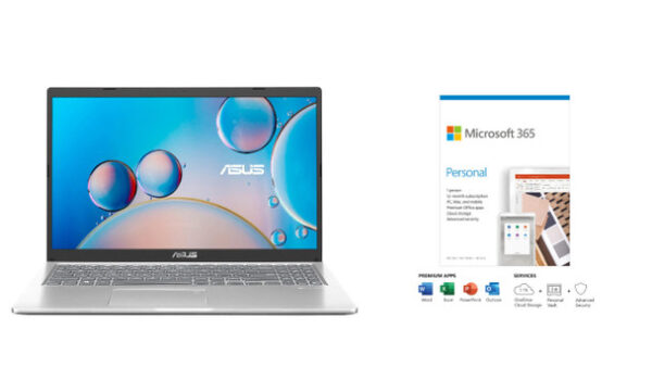 Asus Laptop 15.6″ | Intel Core i3 | 8GB RAM | 256GB SSD | X515FA-EJ105W