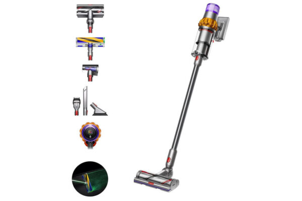 Dyson V15 Detect Absolute Cordless Vacuum Cleaner – 394472-01