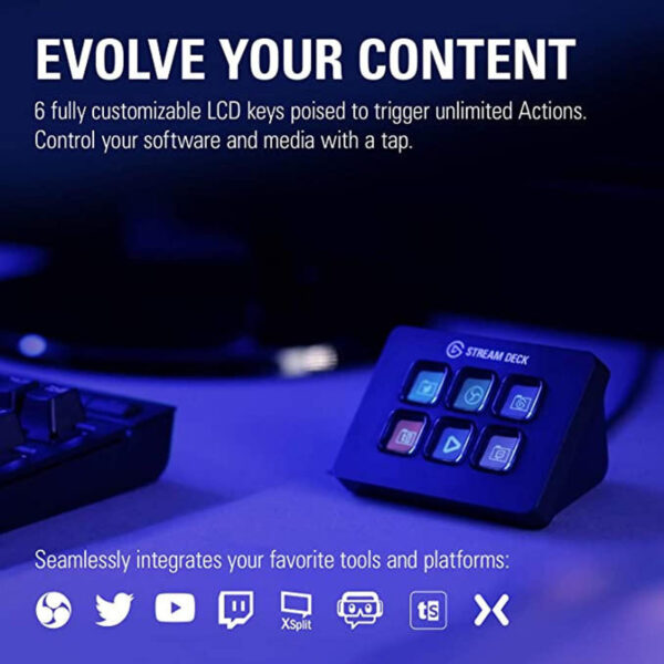 Elgato Stream Deck Mini – 106-10GAI9901